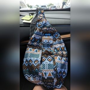 KAVU, Rope Sling SE, CHALET KNIT print